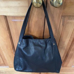 American Leather Company Triple Entry Shopper